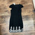 Used Unbranded Short Dress B XS-0/2 60004-S000619863 View 1