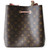 Used Louis Vuitton Large Leather Handbag 60105-S000247450 View 3