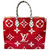 Used Louis Vuitton OnTheGo GM Rouge Rose 60099-S000328969 View 1