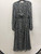 Used NWT Black Floral Mink Pink Taylor Maxi Dress B M-8/10 60137-S000064029 View 3