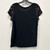back of Rw & Co Short Sleeve Top View 2