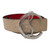 Christian Louboutin Leather Reversible Belt 60099-S000329072 View 1