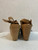 Used Born Wedge Sandals 8 60126-S000383066 View 2