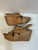 Used Born Wedge Sandals 8 60126-S000383066 View 3