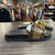 New Condition Fendi x Versace Gold Metal and Rubber Flat Slides Flats 10 60129-S000503702 View 5