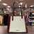 Used Brahmin Large Leather Handbag 60129-S000503715 View 1