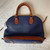 Used Dooney & Bourke Large Leather Handbag 60045-S000758721 View 2