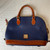 Used Dooney & Bourke Large Leather Handbag 60045-S000758721 View 1