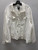Used NWT White Jones Studio 100% Linen Long Sleeve Shirt Jacket 3X-22 60137-S000064324 View 1