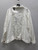 Used NWT White Jones Studio 100% Linen Long Sleeve Shirt Jacket 3X-22 60137-S000064324 View 3