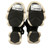 Used Sorel Wedge Sandals 8.5 60105-S000248227 View 5