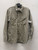 Used Aritzia TNA Green Plaid Oversized Short Light Jacket XS-0/2 60137-S000064425 View 1