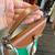 Used Staud Small Leather Handbag 60129-S000503896 View 5