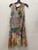 Used Desigual Lucille Floral Hanky Hem Mini Dress B XL-16 60137-S000064458 View 5