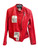 Used Peace Love World Leather Jacket M-8/10 60047-S000580543 View 1