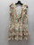 Used NWT Love The Label Sleeveless Floral Tiered  Short Dress B L-12/14 60137-S000064478 View 1