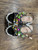Used Betsey Johnson Wedge Sandals 7 60031-S000761962 View 1