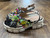 Used Betsey Johnson Wedge Sandals 7 60031-S000761962 View 2