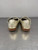 Used Poppy Barley Gold The Modern Day Mary Jane Flats 8 60137-S000064530 View 4