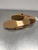 Used Poppy Barley Tan Front Cross Flats 8 60137-S000064534 View 5
