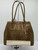 Used Brahmin Xlarge Leather Handbag 60126-S000383959 View 1