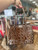 Used Brahmin Large Leather Handbag 60032-S000635523 View 1