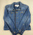 Used Tory Burch Denim Jacket L-12/14 60006-S001102143 View 1
