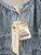 Used NWT Light Blue Linen  Sim & Sam  Long Dress B XS-0/2 60137-S000064649 View 3