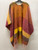Used Orange Plaid Steve Madden Heavyweight Shawl S-4/6 60137-S000064650 View 3