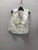 Used white Zara Short Sleeve Top M-8/10 60137-S000064677 View 1