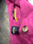 Used Hot Pink Anthropologie MaeveThe Colette Wide Leg Casual Pant 2-26 60137-S000064678 View 2