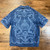 Used Versace Mens Short Sleeve Top L/16-16.5 60129-S000504217 View 3