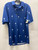 Used Sarah blue Unbranded Mens Short Sleeve Top L/16-16.5 60137-S000064718 View 1