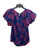 Used Trina Turk Short Sleeve Top XS-0/2 60017-S001055074 View 2