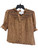Used Unbranded Short Sleeve Top XS-0/2 60017-S001055076 View 1