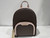 Used Michael Michael Kors Large Leather Backpack 60064-S000664704 View 1