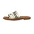 Used Chloe woody linen Sandals 8 60099-S000330505 View 1
