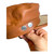 Used Hermes Calfskin Newton Eddie Cap Gold size 58 60099-S000330597 View 4