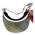 Used Christian Dior DiorClub1 Mirrored Sun Visor  60099-S000330605 View 4