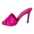 Used Louis Vuitton Revival Mule Pink Size 40 60099-S000330609 View 1
