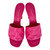 Used Louis Vuitton Revival Mule Pink Size 40 60099-S000330609 View 2