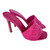 Used Louis Vuitton Revival Mule Pink Size 40 60099-S000330609 View 3