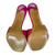 Used Louis Vuitton Revival Mule Pink Size 40 60099-S000330609 View 6
