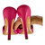 Used Louis Vuitton Revival Mule Pink Size 40 60099-S000330609 View 5