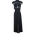 Used Amanda Uprichard Jumpsuit Black XL-16 60099-S000330635 View 4