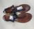 Used Tory Burch Wedge Sandals 9 60006-S001102804 View 2