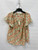 Used Max Studio Short Sleeve Top L-12/14 60072-S000516776 View 1