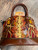 Used Brahmin Large Leather Handbag 60043-S000875228 View 2