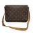 Used Louis Vuitton Monogram Musette Tango SP1929 Small Leather Handbag 60098-S000121782 View 1