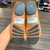 Used Salvatore Ferragamo Flats 8.5 60129-S000504612 View 4